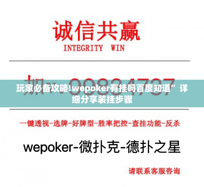 辅助教程分享“广西八一字牌辅助神器”透视开挂辅助教程
