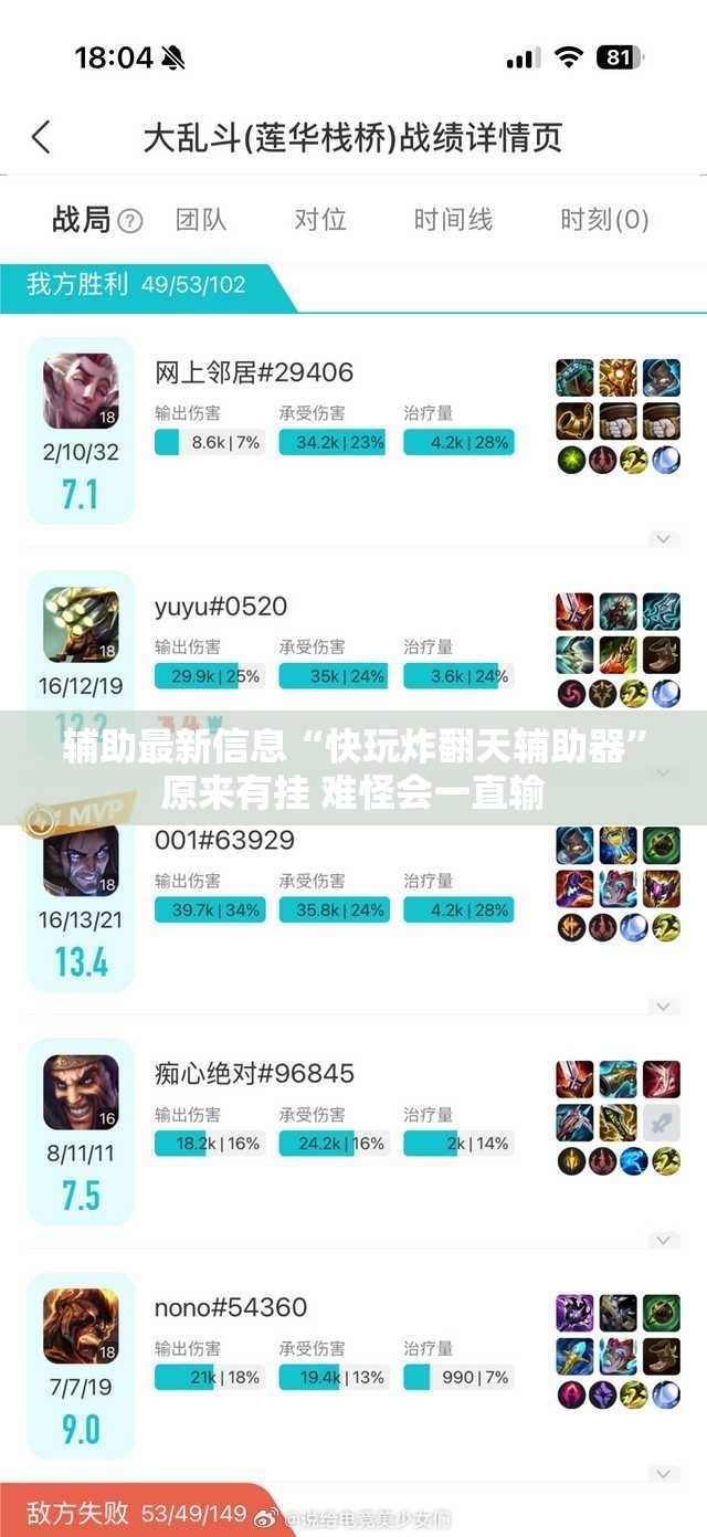 推荐一款“大懒人娱乐斗十四有挂吗-最新辅助详细教程